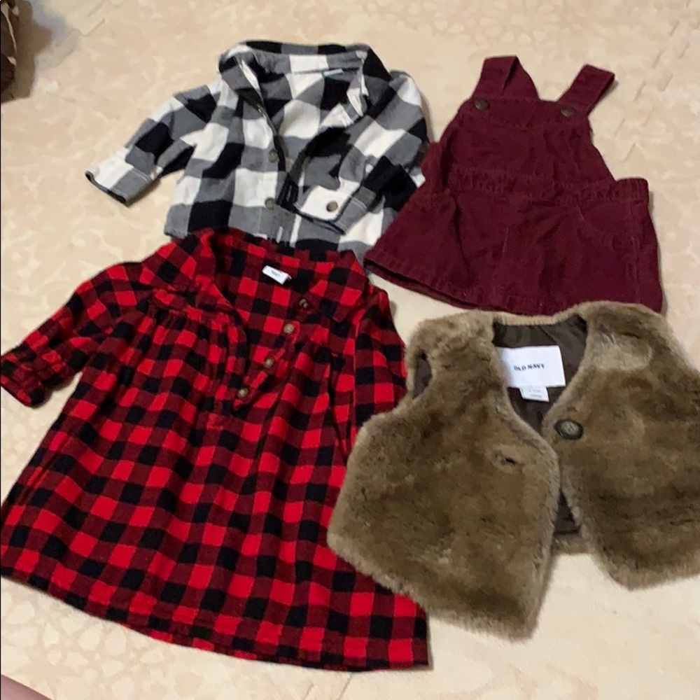 Lot of Old Navy Clothes